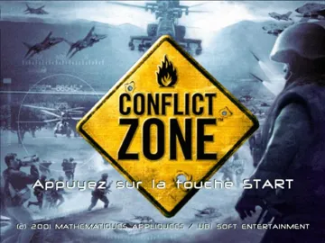 Conflict Zone - Modern War Strategy screen shot title